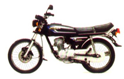 contoh gambar motor honda gl 100 6